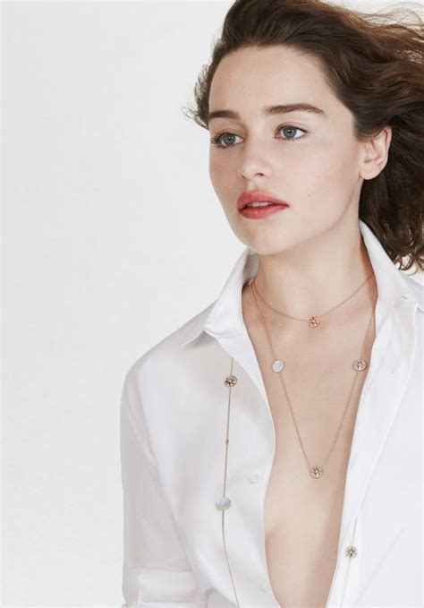 Emilia Clarke’s Dior Shoot 